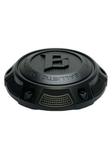 Ballistic Off-Road Matte Black/Matte Black Logo Wheel Center Cap CAP OR_VD - Image 2