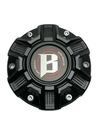 Ballistic Off-Road Matte Black Wheel Center Cap CAP OR-D