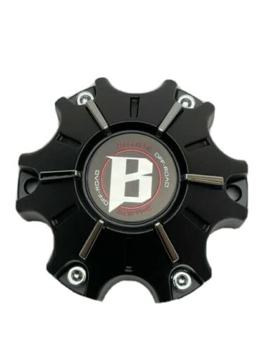 Ballistic Off-Road Matte Black Wheel Center Cap WX-09-CAP SGD0010