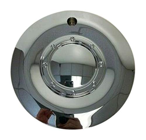 BDW712B Player Gio Radd Chrome Custom Wheel Center Cap