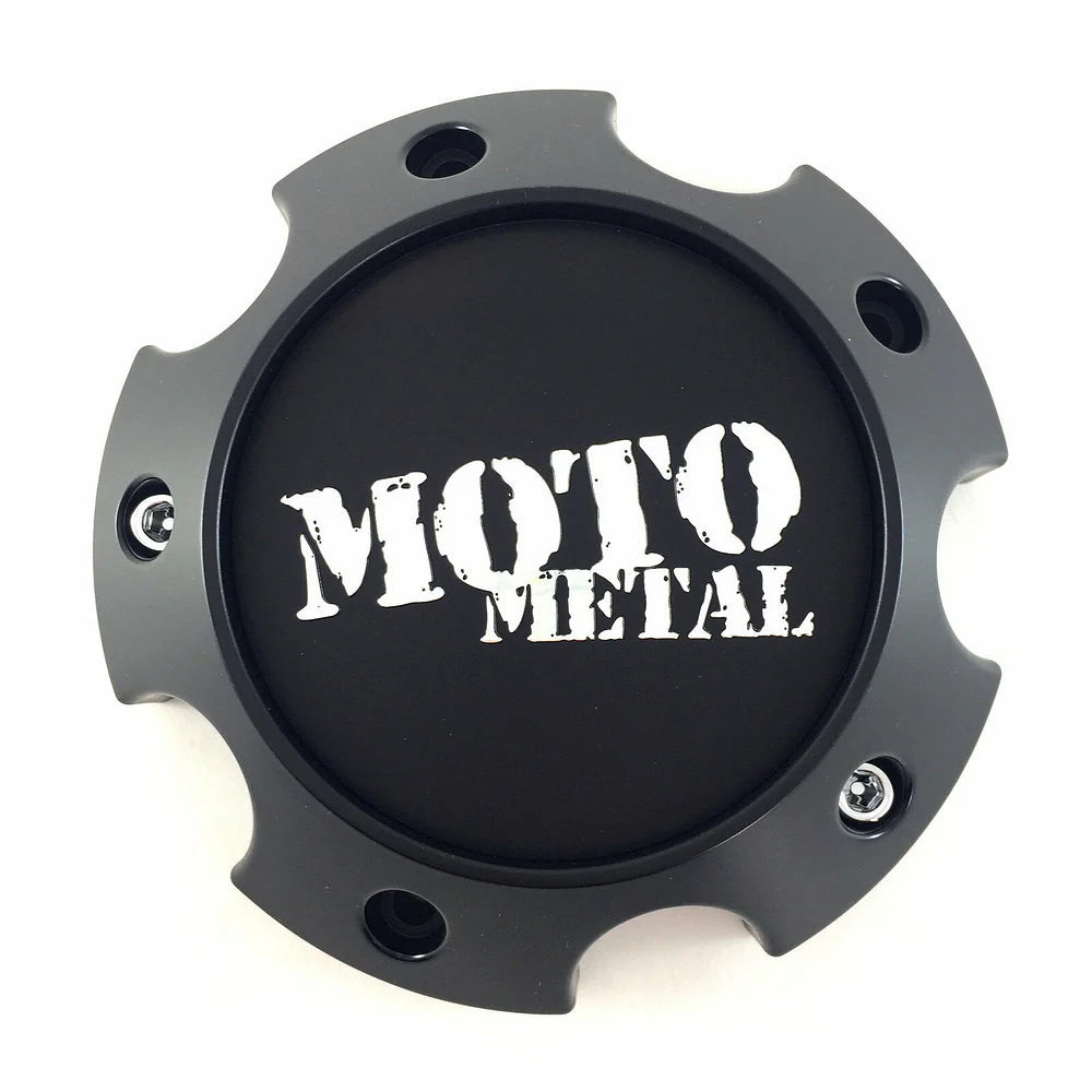 Moto Metal MO989S03 Black Wheel Center Cap – 5x5.5/150