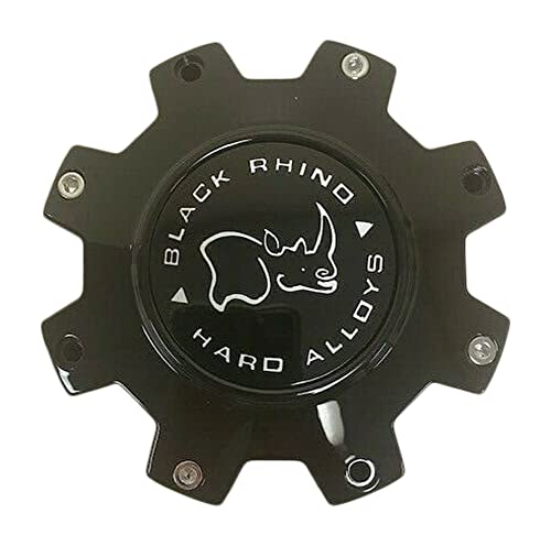 Black Rhino Cap M-916 Gloss Black Wheel Center Cap PSCO288165BLAGBK