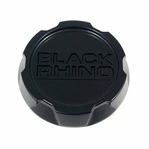 Black Rhino Hard Alloys CCBRPSC022BLA-MB Black Wheel Center Cap