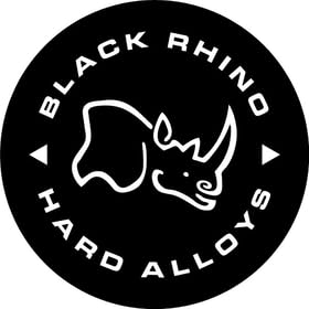 Black Rhino Wheels 80MM Replacement Emblem Sticker Only