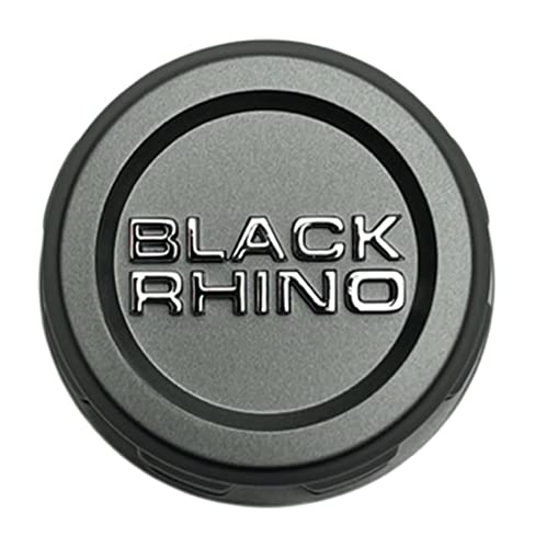 Black Rhino Wheels C-585-1 Gun Metal Finish Center Cap