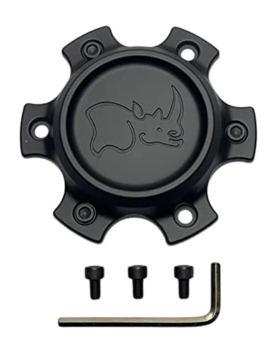 Black Rhino Wheels CCBR66114 CCBR66114MM Matte Black Center Cap