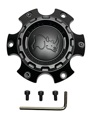 Black Rhino Wheels CCBR86130MB CCBR86130 Matte Black Center Cap