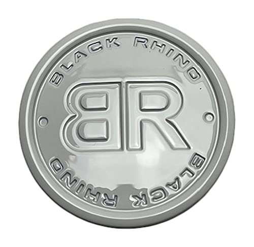 Black Rhino Wheels PSC058 PSC058BLAGWT1 CCBOXERW White Wheel Center Cap