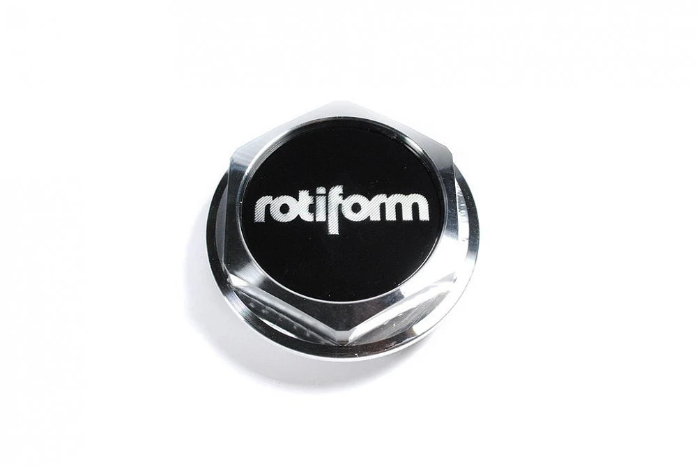 Rotiform 32170-26-AB Black Wheel Center Cap