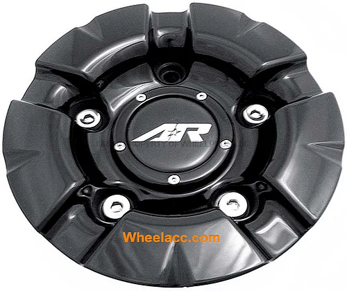 American Racing AR637 Black Wheel Center Cap 000000001637206011