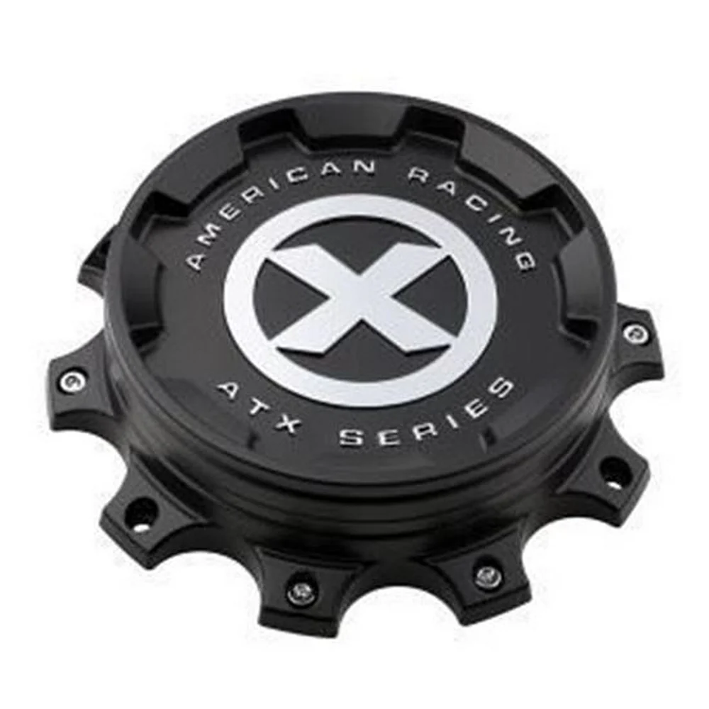 ATX AO1900471B Black Wheel Center Cap