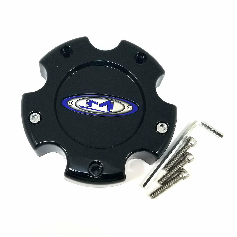 Moto Metal MO951 Blue Logo Wheel Center Cap 845L1451S0 – 5x5.5