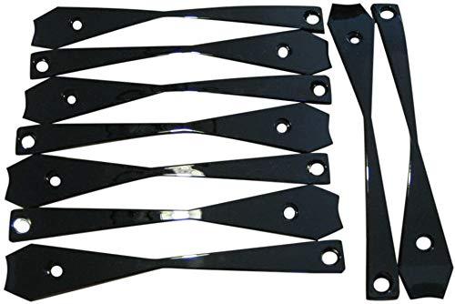 Borghini B9 20 Inch Black Insert Set of 9 DDW29P2085