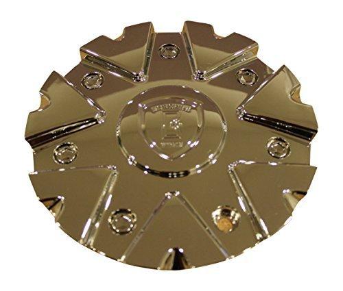 Borghini Bentchi Wheels Chrome Wheel Rim Center Cap CS419-D1P X Y CS419-1P