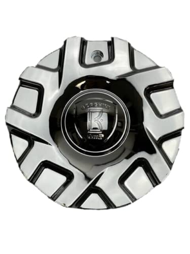 Borghini Chrome Wheel Center Cap CSB27-2P SJ703-08