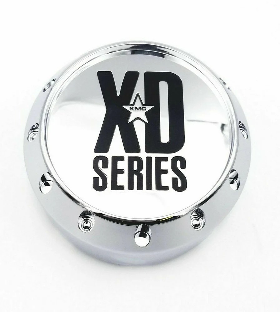 XD BZ-212-2 Red Wheel Center Cap
