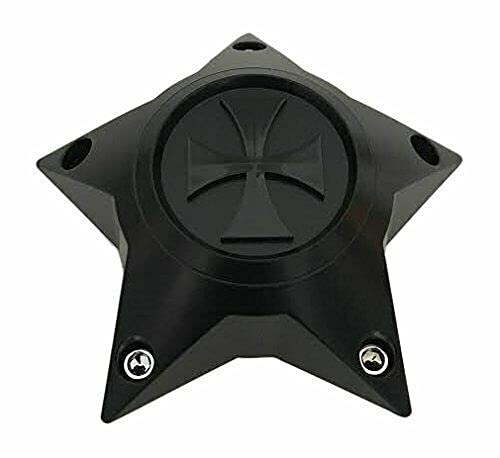 Cali Offroad 5 Lug C109301MB04 C-564-4 Matte Black Wheel Center Cap