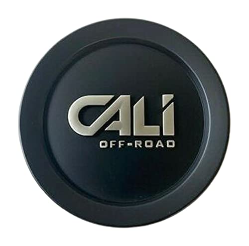 Cali Offroad C109015B02-CALI-R Matte Black Wheel Center Cap
