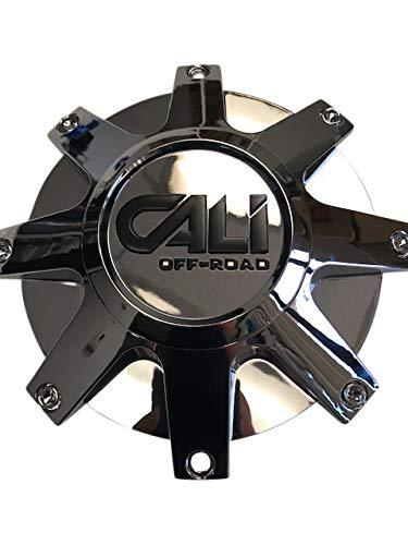 CALI OFFROAD C109104C 9104 Dirty Wheel Chrome Center Cap