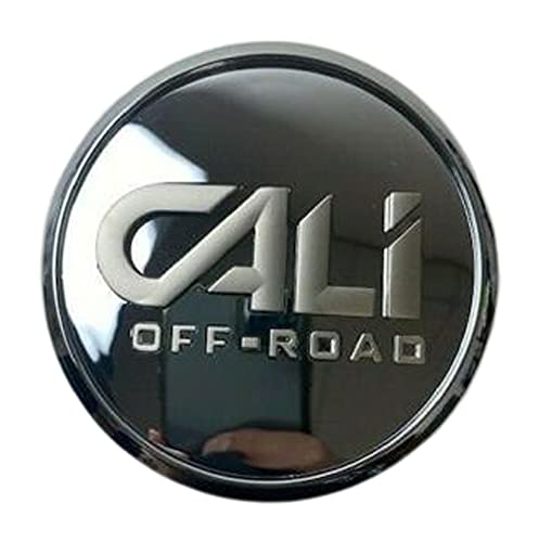 Cali Offroad C109108C01 Chrome Wheel Center Cap