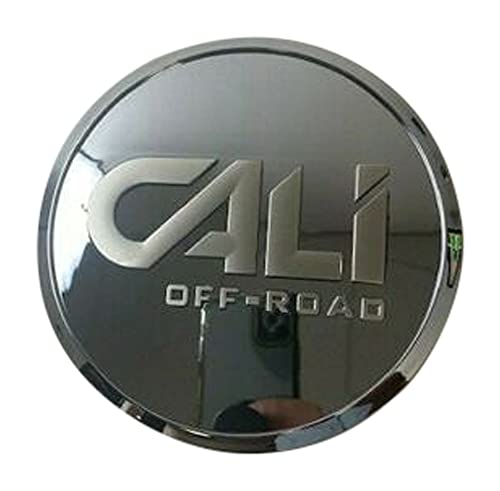 Cali Offroad C109108C04 12722012F-4 Chrome Wheel Center Cap