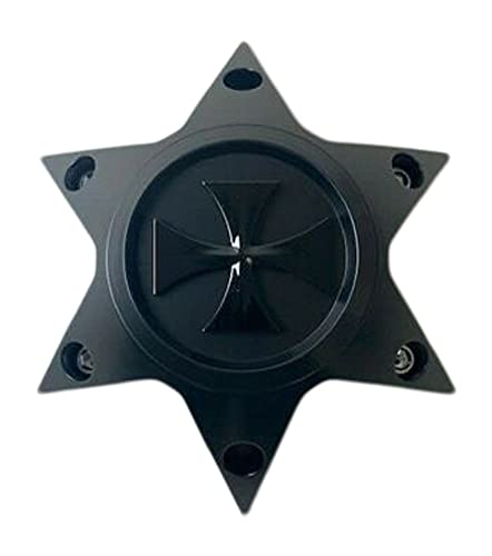 Cali Offroad Wheels C-564-6 C109301MB06 Matte Black Center Cap