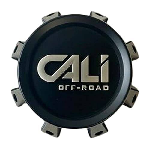 Cali Offroad Wheels C109015B01-CALI-R Matte Black Center Cap