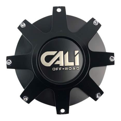 Cali Offroad Wheels C109101MB-CALI C109101MB Matte Black Center Cap