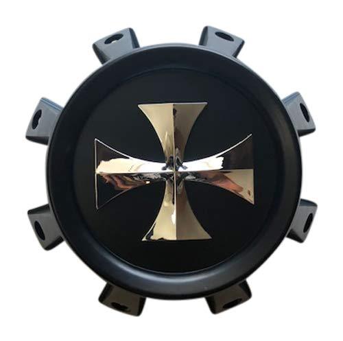 Cali Offroad Wheels C109105B01-R 814820825F-2 Matte Black Center Cap
