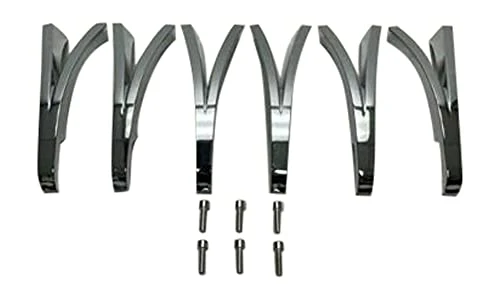 Cattivo 767 20 Inch Chrome Inserts Set (6 PCS) EMR0767-2085-ZSJ