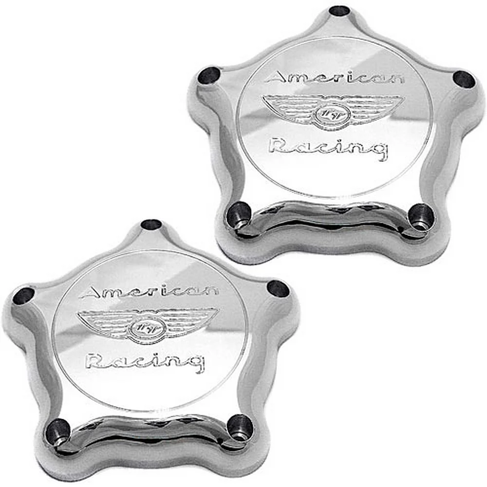 American Racing Vintage 41054032A2 Chrome Wheel Center Cap