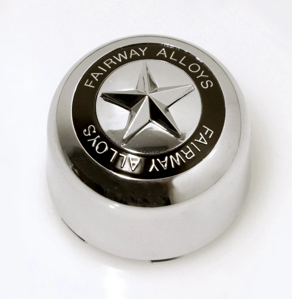 Fairway Alloys FA-9904 Chrome Wheel Center Cap