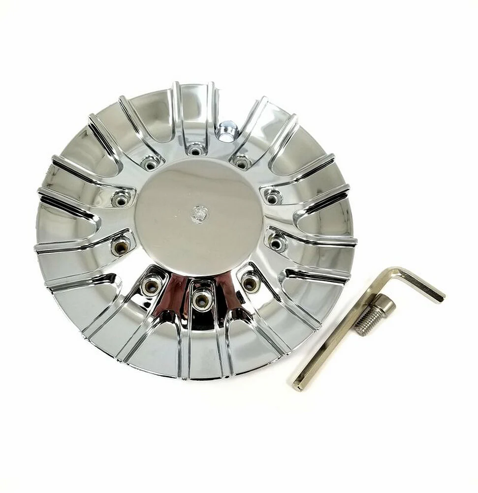 Helo M875C Chrome Wheel Center Cap