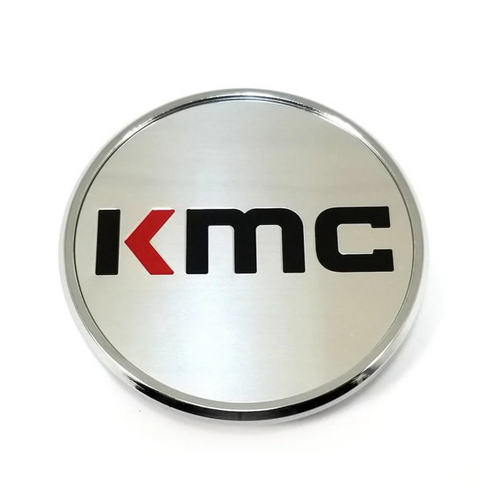 KMC KM-968-CH Chrome Snap-In Wheel Center Cap