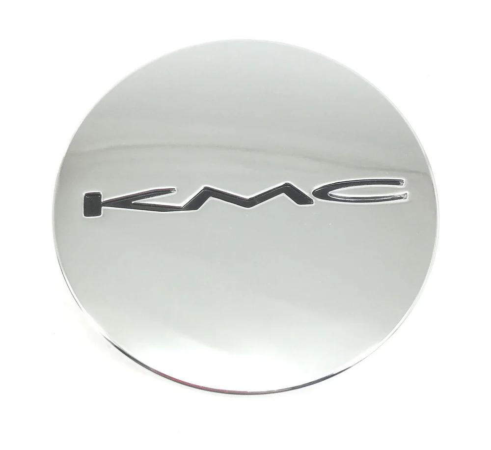 KMC KM690 Chrome Snap-In Wheel Center Cap KM984C01