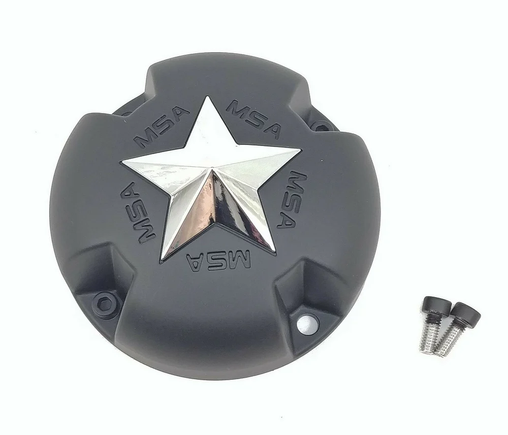 MSA Offroad Wheels MSA-CAP-G Chrome Wheel Center Cap