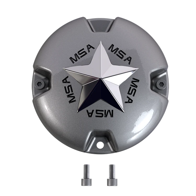 MSA Offroad Wheels MSA-CAP Chrome Wheel Center Cap