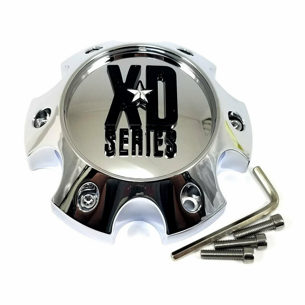 XD 1079L145CH-H42 Chrome Wheel Center Cap – 6x5.5