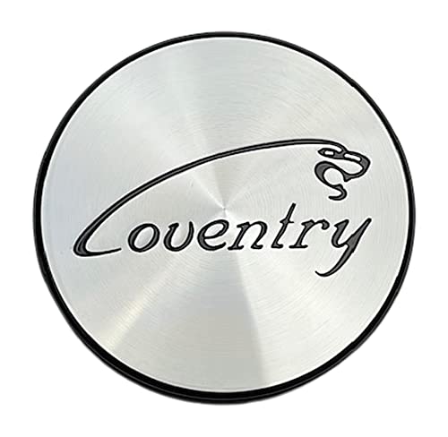Coventry Wheels C-G62S CCCOH Silver Center Cap
