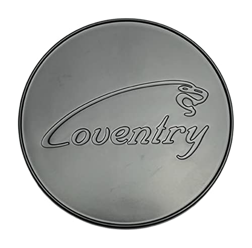 Coventry Wheels PMCG62A CCCOM Black Center Cap
