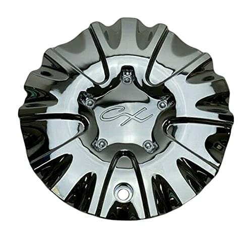 CX Wheels Chrome Wheel Center Cap 321L175