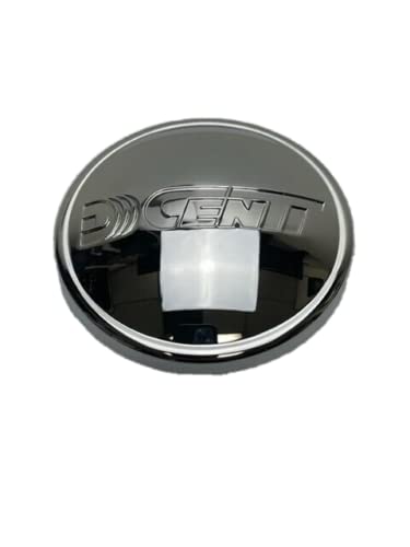 Dcenti Chrome Snap in Wheel Center Cap CCDW1-2P SJ812-27
