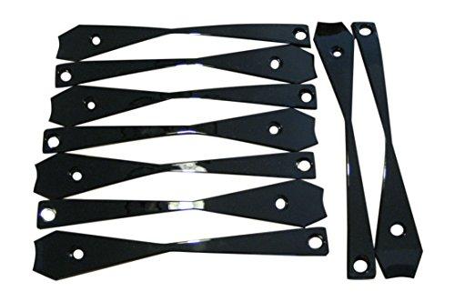 Dcenti DW29 20 Inch Black Insert Set of 9 DDW29P2085
