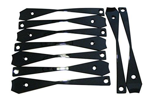 Dcenti DW29 28 Inch Black Insert Set of 9 DDW29P2810