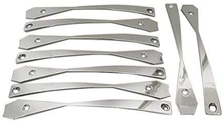 Dcenti DW29 30 Inch Chrome Insert Set of 9 DDW29P3010