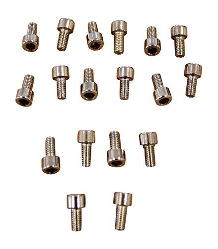 Dcenti DW29 Screw Kit for Inserts for 1 Wheel 18 Screws Total 18" 20" 22" 24" 26"