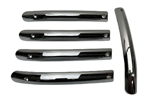 Dcenti DW9 Chrome Inserts DDW9BP2495 for 24 Inch Wheels Set of 5