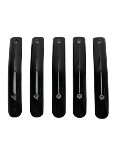 Dcenti DW9 Gloss Black Inserts DDW9BP2085 for 20 Inch Wheels Set of 5