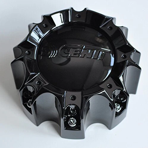 Dcenti Wheel Center Cap for DW915 with Serial Number CBDW8-1P or SJ106-14 (Glossy Black)
