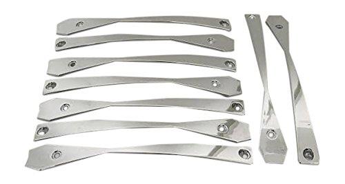 DCENTI WHEELS Dcenti DW29 DDW29P2610 Chrome Wheel Inserts Set of 9